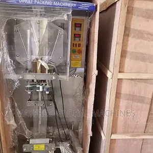 Complete Production Units for Pure Water and Sachet Water