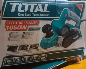 Total Electric Wood Planer - 1050W
