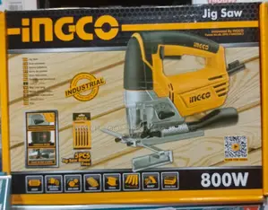 Ingco Electric Jigsaw With 6 Variable Speed - 800w