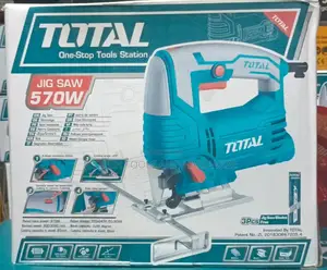 Total Electric Jigsaw With Variable Speed - 570watt
