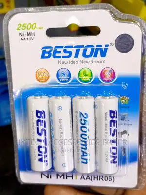 Original 2500mah Beston Rechargeable Battery