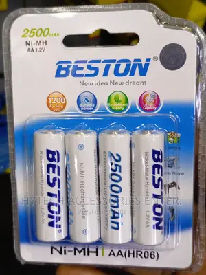 Original 2500mah Beston Rechargeable Battery