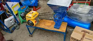Grinding Mill With Gx 200 Petrol Engine Big Mill Pan-13hp