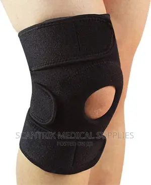 Adjustable Stabilising Knee Wrap Hinged