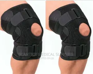 Portable Bwell Knee Wrap Hinged Support
