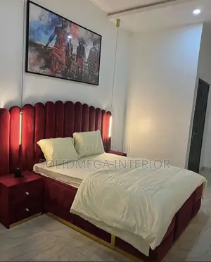 Solid Interior 6by6 Bedframe