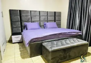 Solid Interior 6by6 Bedframe