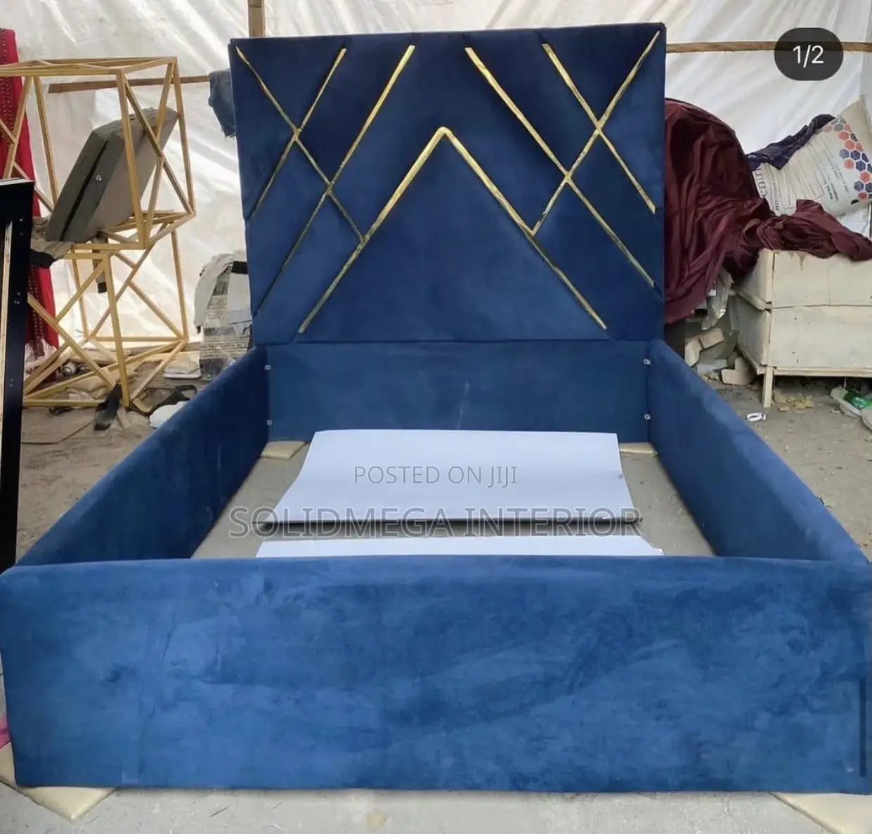 Solid Interior 6by6 Bedframe