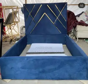 Solid Interior 6by6 Bedframe
