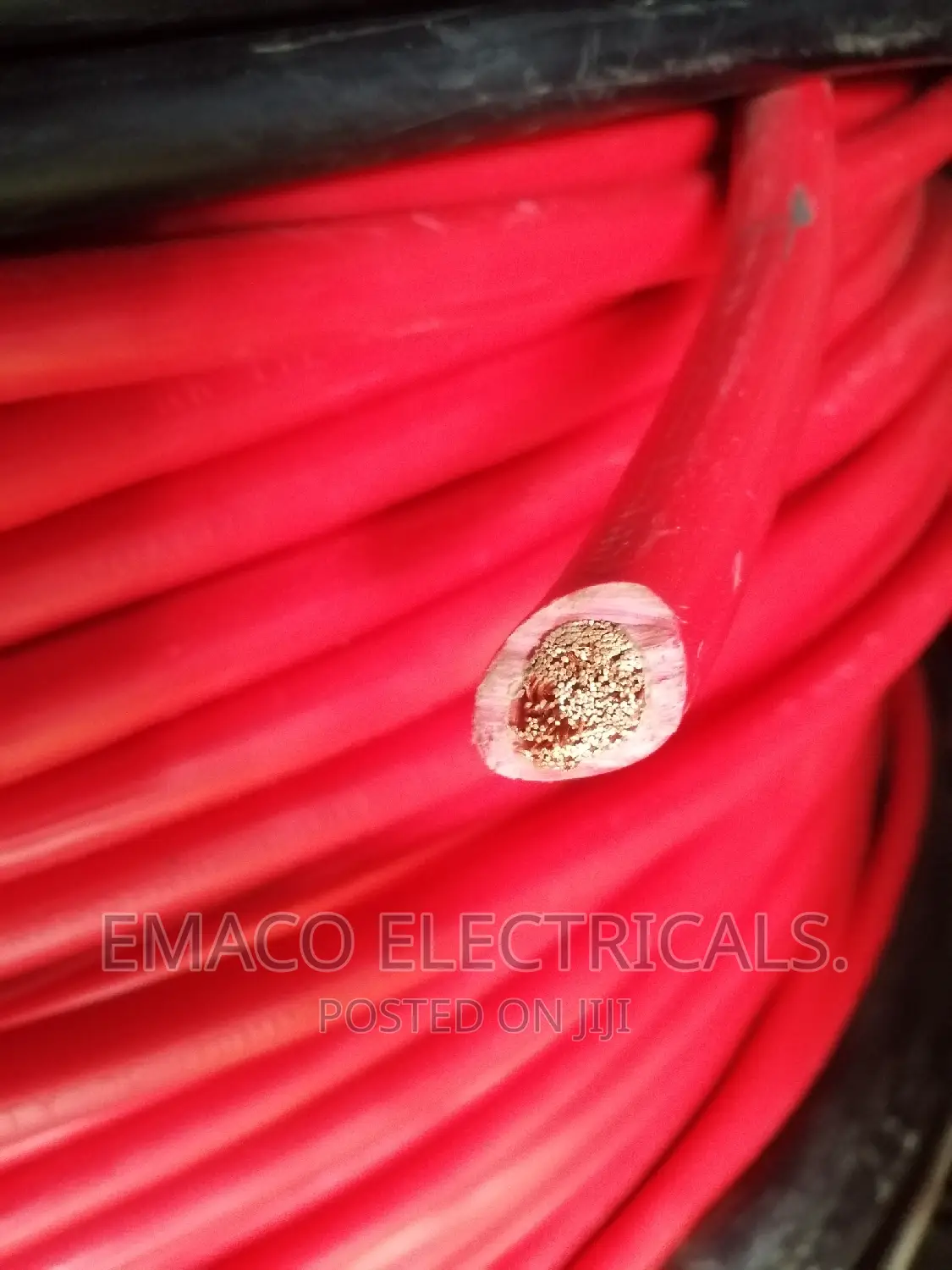50mm Single Core Flexible Dc Copper Cable