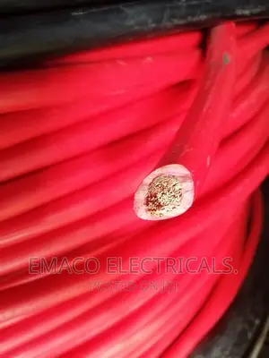 50mm Single Core Flexible Dc Copper Cable