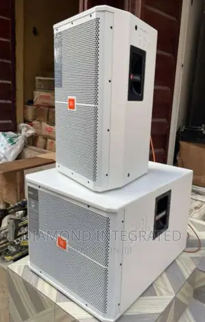 A Pair of JBL Single Sub 15 Inches Hanging Speaker