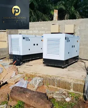 Brand New Perkins 40kva Soundproof Diesel Lister Generator