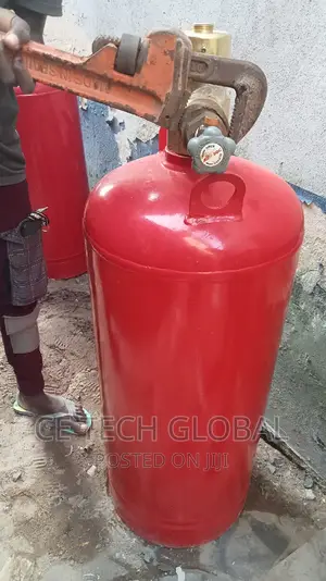 106kg Fm 200 Cylinder For Clean Agent