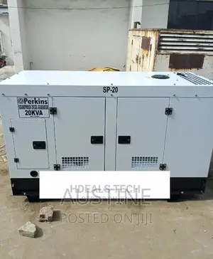 Brand New Perkins 20kva Soundprof Diesel Lister Generator