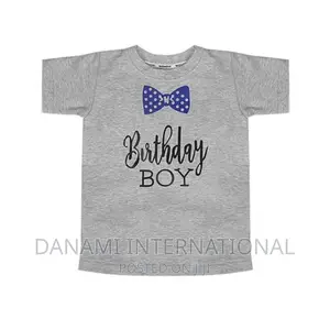 Danami Birthday Boy Printed Children T Shirt