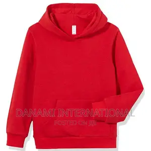 Danami Children Plain Hoodie for Boys or Girls