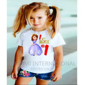Danami I Dazzle at 1 Girls Birthday T-Shirt