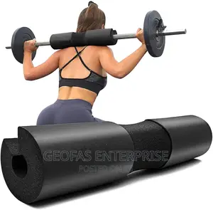Barbell Bar Cover Weight Lifting Shoulder Pad