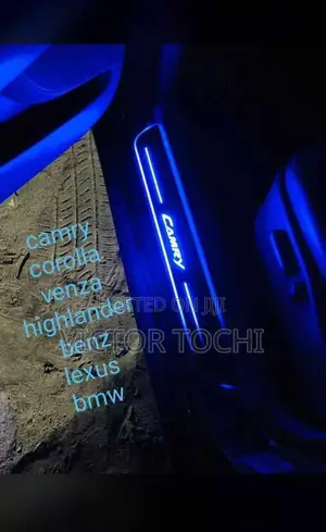 Car Led Welcome Light