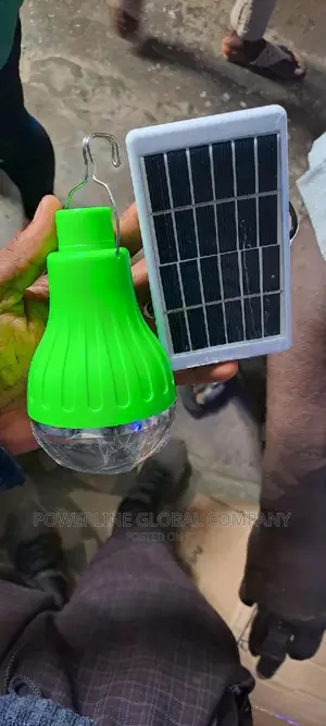 Rechargeable Solar Bulb for Home's/ Offices/ Business Centre