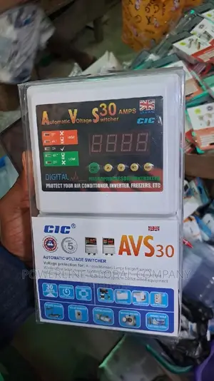 30amps Voltage Regulator for Air Conditioners / Appliances