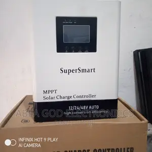 Super Smart MPPT Solar Charger Controller 150amh