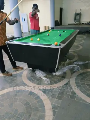 7ft Low Cost Snooker Table With Accessories