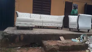 Sofa Set of Chair Corner Unit Plus One Single
