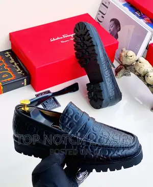 Salvatore Ferragamo Luxury Designer Flat Shoe