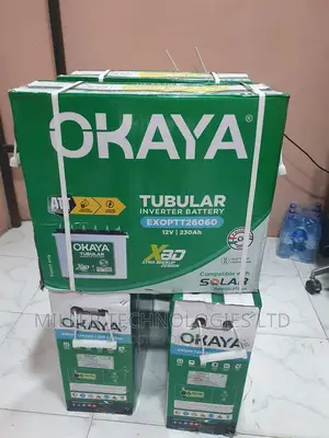 Okaya 220ah India Tubular Battery