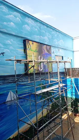 Pool Screen Video Display Led P4 Outdoor 10ft by 7ft