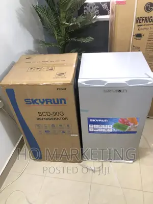 Skyrun Refrigerator 90liters -With Key Lock