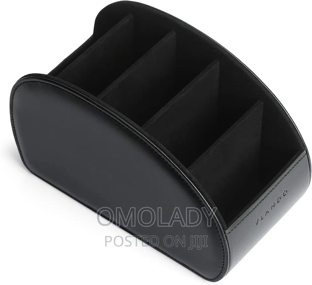Desk Remote Control Organizer - Black