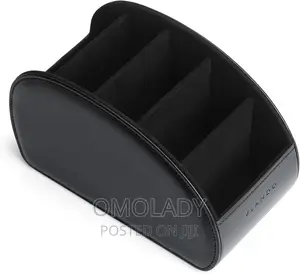Desk Remote Control Organizer - Black