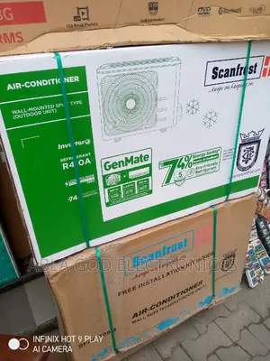 Air Conditioner Scanfrost 1.5hp Inverter AC Unit.