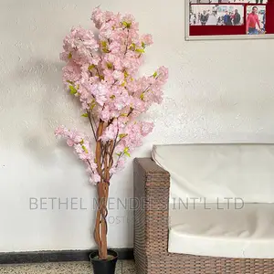 Artificial Cherry Blossom Tree for Interior Decor for Sales