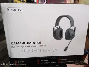 CAME-TV Kuminik8 9way Wireless Intercom System Hub 450m