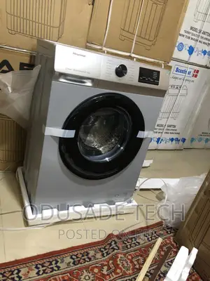 Smart Spin Hisense Front Loader Automatic 6kg