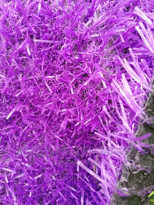 High Quality Turkish Purple Color Grass Rug Carpet