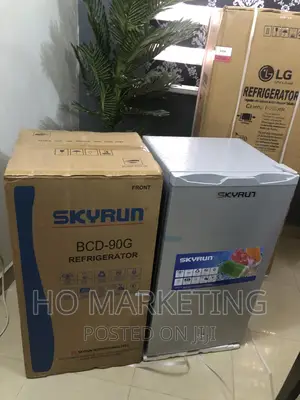 Skyrun 90l Refrigerator (3 Shelves) -BCD-90g