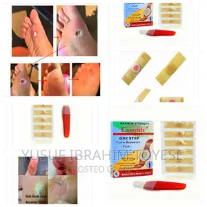 Feet and Foot Corn Removal Pads- 6 Pics