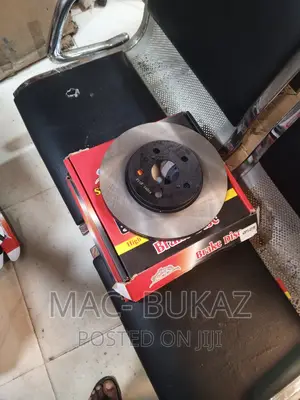 Front Brake Disc Toyota Sienna 2004-2008(Super Gold)