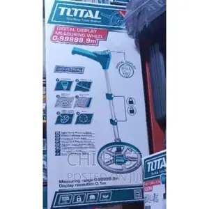 Total Digital Display Distance Measuring Wheel