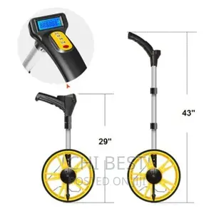 Distance Measuring Wheel Digital Display