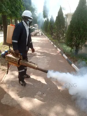 Industrial Odorless Fumigation