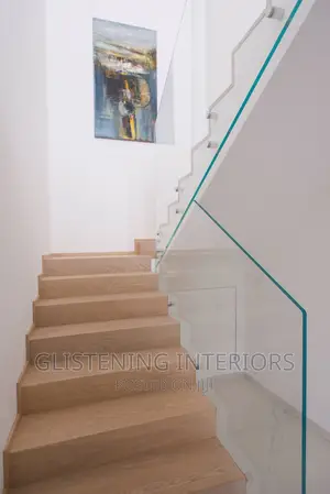 Staircase Transparence Glass