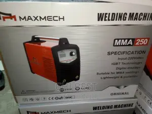 Maxmech Dc Mma 250 Inverter Welding Machine