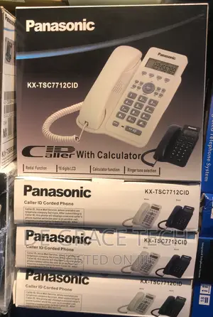 Panasonic Display Intercom Handset (KX-TSC7712CID)