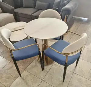 Luxurious Dining by Three Marble Top